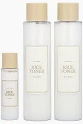 Photo 1 of **Exp on 01/11/2027 **Missing the 30 Ml bottle
I'm from - Rice Toner Special Set - 150ml X 2ea + 30ml X 1ea