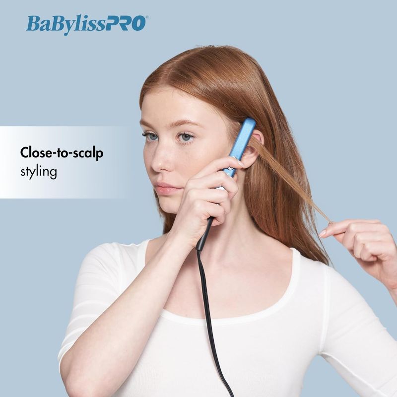 Photo 4 of (READ FULL POST) BaBylissPRO Nano Titanium Mini Straightening Iron