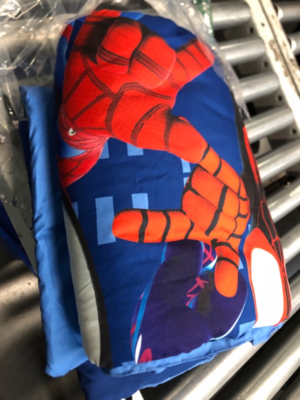 Photo 3 of **MISSING PARTS **READ NOTES**
 Marvel Spidey and His Amazing Friends Team Spidey 4 Piece Toddler Size Bed Size (Official Marvel Product)