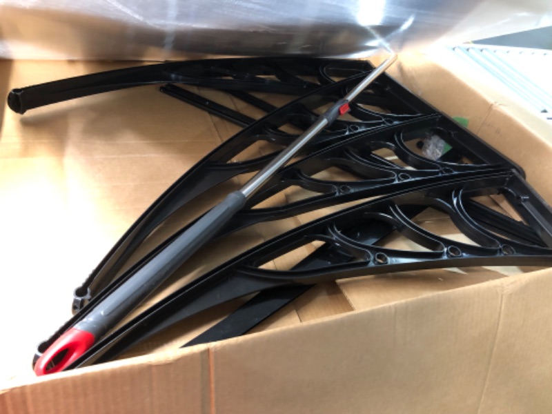Photo 1 of ***USED - NO INSTRUCTIONS - MISSING HARDWARE - OTHER PARTS MAY BE MISSING AS WELL***
Awning for Door Entrance,Door Awnings Exterior