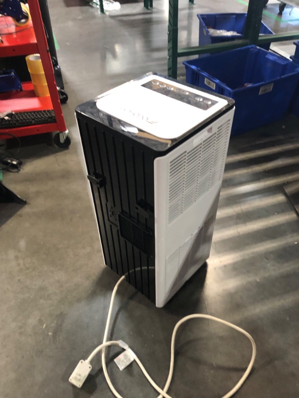 Photo 7 of ***DAMAGED - NO PACKAGING - SEE COMMENTS***
FIOGOHUMI 10000BTU Portable Air Conditioners - Portable AC Unit with Built-in Dehumidifier Fan Mode for Room up to 350 sq.ft. - Room Air Conditioner with 24H Timer & Remote Control Window Mount Kit