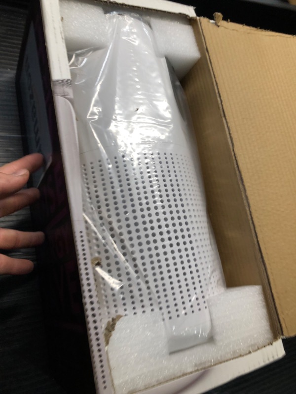 Photo 4 of **USED FOR PARTS ONLY NON-REFUNDABLE**Air Purifiers for Home Large Room Up to 1500ft² with Aromatherapy, MOOKA HEPA Air Purifier for Bedroom Pets Kitchen, Air Filter Cleaner for Smoke Pollen Dust Dander Odor, 15dB, M03, White