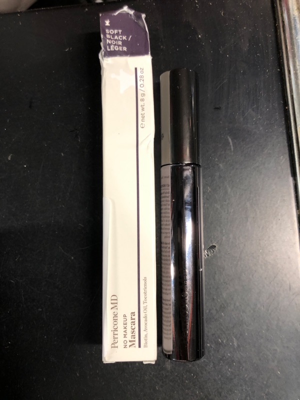 Photo 3 of ***NON REFUNDABLE***Perricone MD No Makeup Mascara, 0.28-oz.