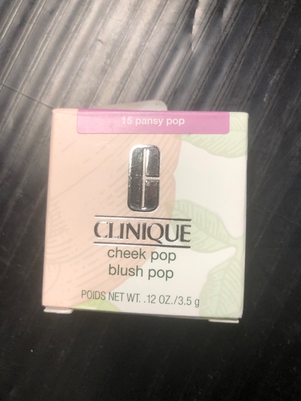 Photo 2 of ***FACTORY SEALED******NON REFUNDABLE***Clinique Cheek Pop Blush | Long Lasting, Buildable + Vibrant, Yet Natural-Looking Color, Pansy Pop+