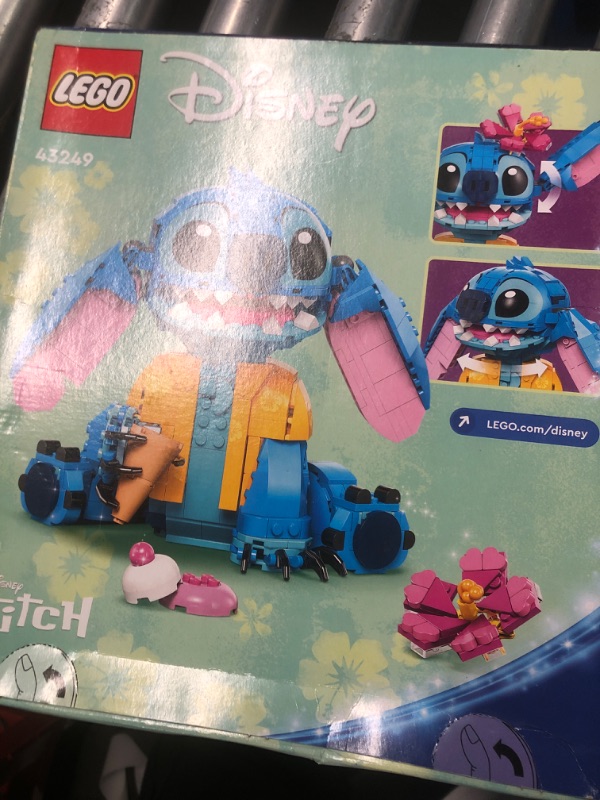 Photo 2 of ***FACTORY SEALED***Disney Stitch Buildable Kids’ Toy Playset 43249