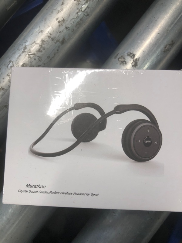 Photo 2 of ***FACTORY SEALED***Small Bluetooth Headphones Wrap Around Head - Sports Wireless Headset with Built in Microphone and Crystal-Clear Sound