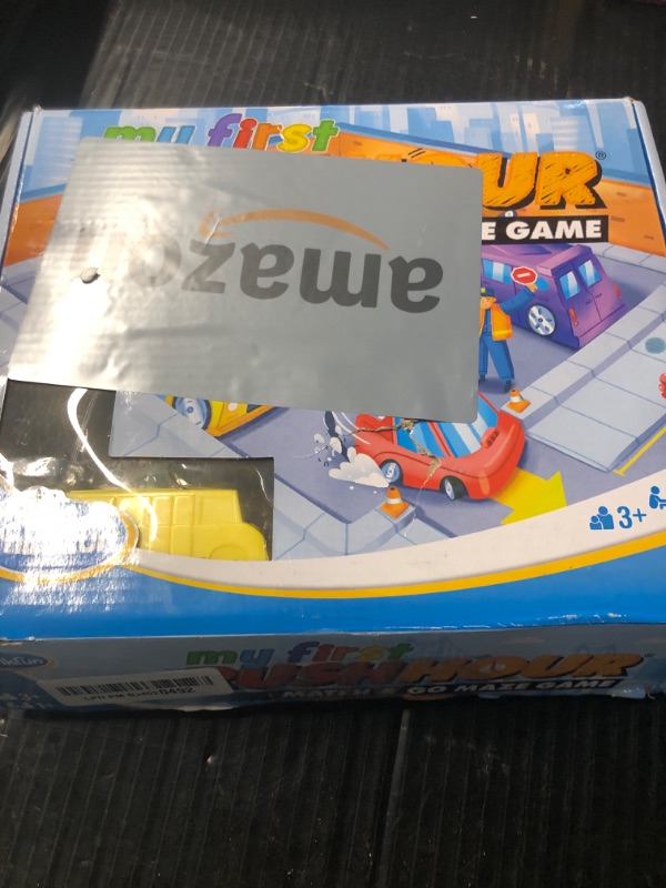 Photo 4 of ***CHECK CLERK NOTES***ThinkFun My First Rush Hour - Engaging Brain Game for Kids | Stimulating STEM Toy | Enhances Logic, Matching, Colors, and Shapes Skills | Best Gift for Toddlers