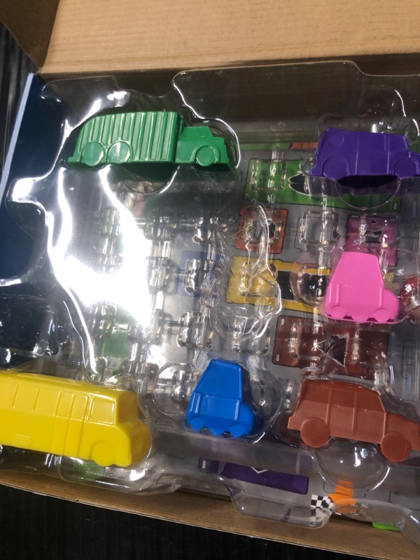 Photo 2 of ***CHECK CLERK NOTES***ThinkFun My First Rush Hour - Engaging Brain Game for Kids | Stimulating STEM Toy | Enhances Logic, Matching, Colors, and Shapes Skills | Best Gift for Toddlers