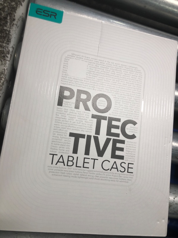 Photo 2 of ***FACTORY SEALED***ESR for iPad Pro 11 Inch Case 2024 5th Gen(M4), Powerful Magnetic Attachment, Slim Trifold Stand Case, Supports Pencil Pro and Pencil(USB-C), Auto Sleep/Wake, Rebound Series, Navy Blue