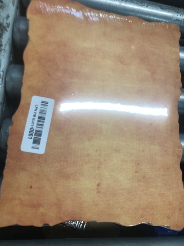 Photo 2 of ***FACTORY SEALED***100 Sheets Vintage Cotton Watercolor Paper Cardstock Blank 200 Gsm Thick Deckle Edge Paper Antique Edge Virgin Paper for Drawing Writing Printing Decorative Invitations Greeting Cards (8.5 x 11 Inch)