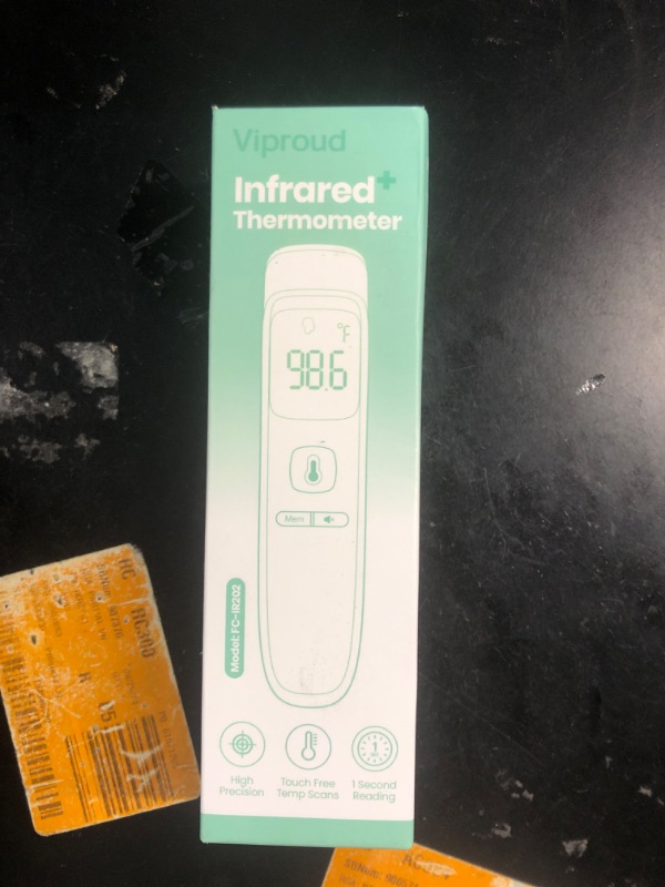 Photo 2 of ***FACTORY SEALED***No-Touch Thermometer for Adults and Kids