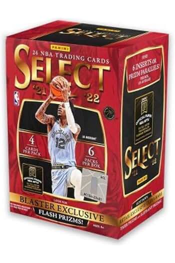 Photo 1 of ***NON-REFUNDABLE- UNOPENED-DAMAGED BOX***NBA Panini 2021-22 Select Basketball Trading Card BLASTER Box [6 Packs]
