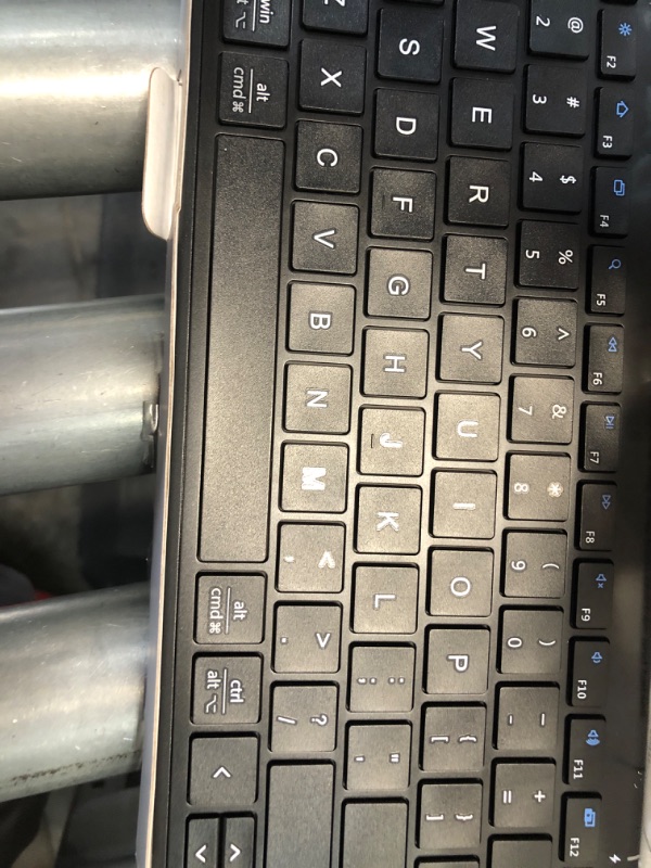 Photo 3 of [2020 Upgraded] iClever BK10 Bluetooth Keyboard