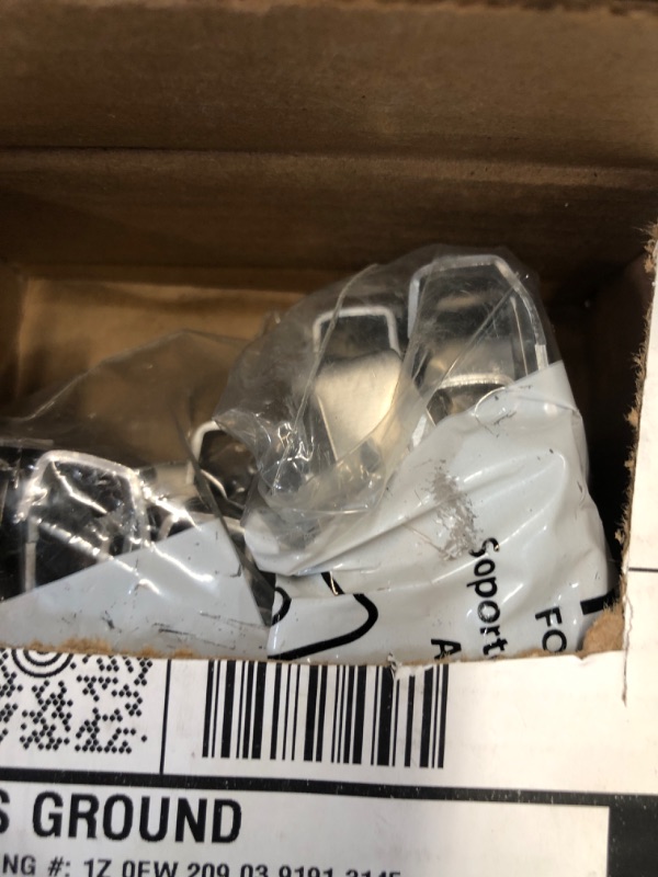 Photo 1 of ***2 Packs*** 5 in. Aluminum Gutter Hanger No Screw (10-Pack)
