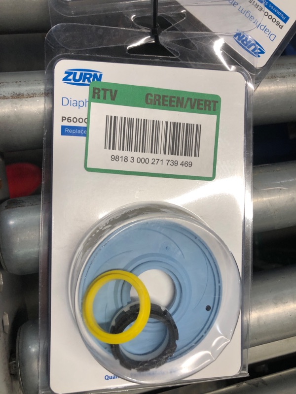 Photo 3 of ***3 PACK*** Chemical-Resistant Diaphragm with 3 Flow Rings for AquaFlush Flush Valve
