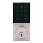 Photo 1 of ***FACTORY SEALED***Slim Satin Nickel Electronic Touchpad Deadbolt
