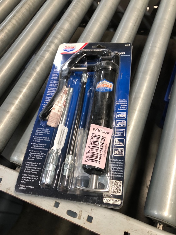 Photo 2 of ***FACTORY SEALED***Lucas Oil Heavy Duty Mini Grease Gun, 3 oz