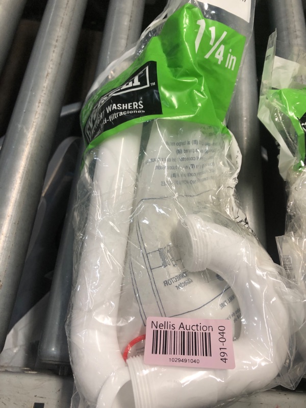 Photo 1 of (2 PACK) Everbilt leak tight washers P-trap 1 1/4in