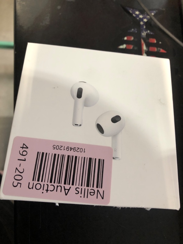 Photo 3 of ***FACTORY SEALED***Apple AirPods (3rd Generation) Wireless Ear Buds