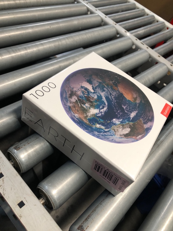 Photo 1 of ***FACTORY SEALED***Blue Kazoo Earth Jigsaw Puzzle