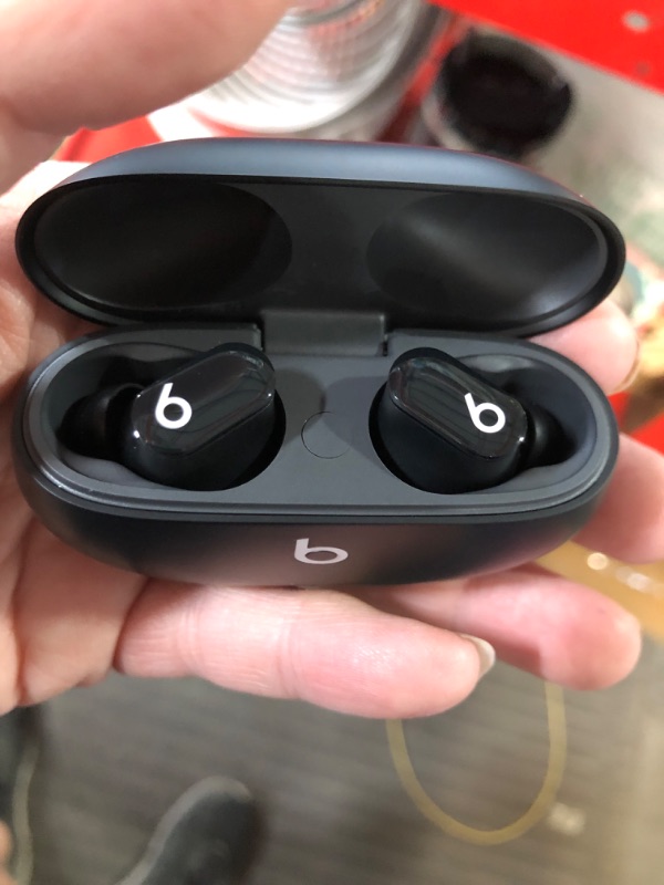 Photo 5 of ***FACTORY SEALED***Beats Studio Buds True Wireless Noise Cancelling Bluetooth Earbuds - Black
