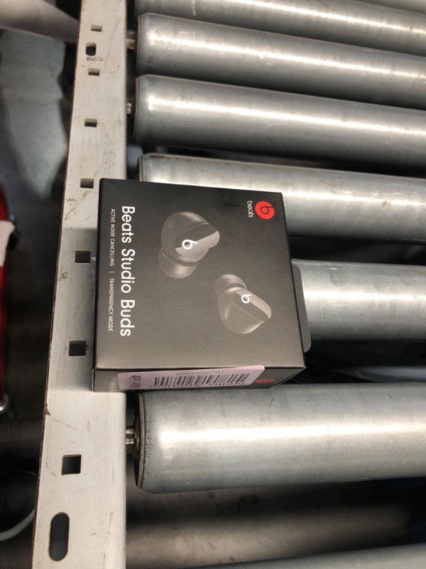 Photo 3 of ***FACTORY SEALED***Beats Studio Buds True Wireless Noise Cancelling Bluetooth Earbuds - Black
