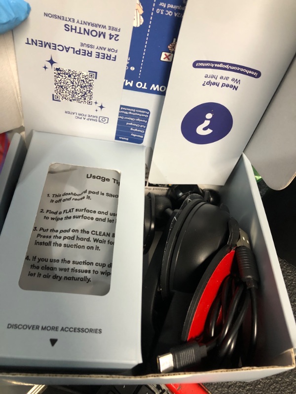 Photo 2 of [Upgraded Version] ZeeHoo Wireless Car Charger