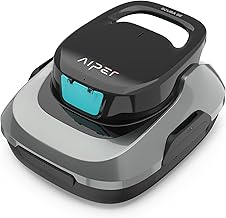 Photo 1 of **USED FOR PARTS ONLY NON-REFUNDABLE**AIPER Robotic Pool Cleaner, Cordless Pool Robot Vacuum, Automatic Cleaning with Self-Parking Function, 90-Min Battey Life, Ideal for Above Ground Pools Up to 860 Sq.ft (40 Feet)
