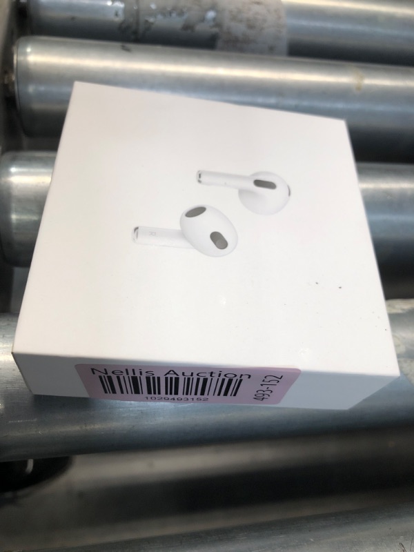 Photo 2 of ***FACTORY SEALED***
Apple AirPods (3rd Generation) Wireless Ear Buds