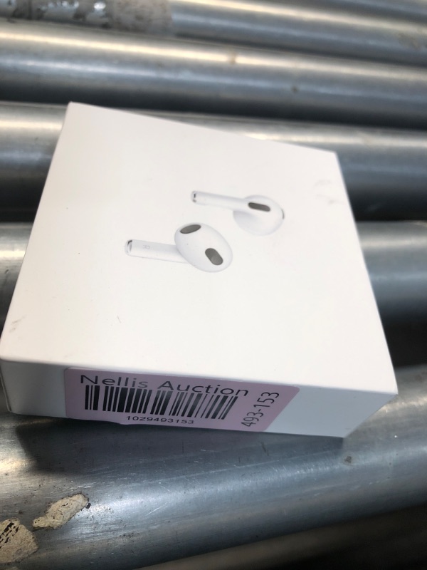 Photo 2 of ***FACTORY SEALED***
Apple AirPods (3rd Generation) Wireless Ear Buds