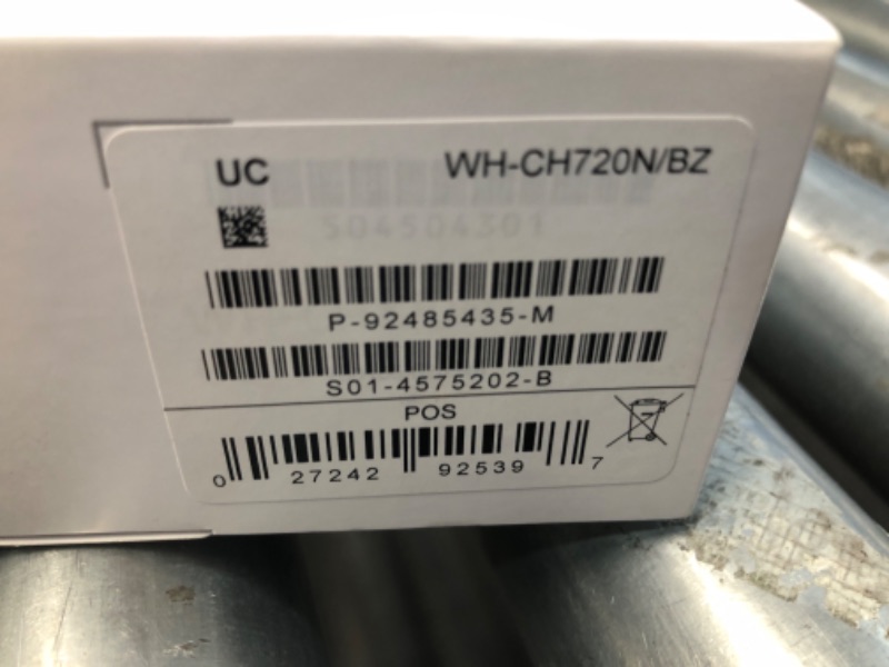 Photo 3 of ***FACTORY SEALED***
Sony WH-CH720N Noise Canceling Wireless Headphones Bluetooth Over The Ear Headset with Microphone and Alexa Built-in, Black New