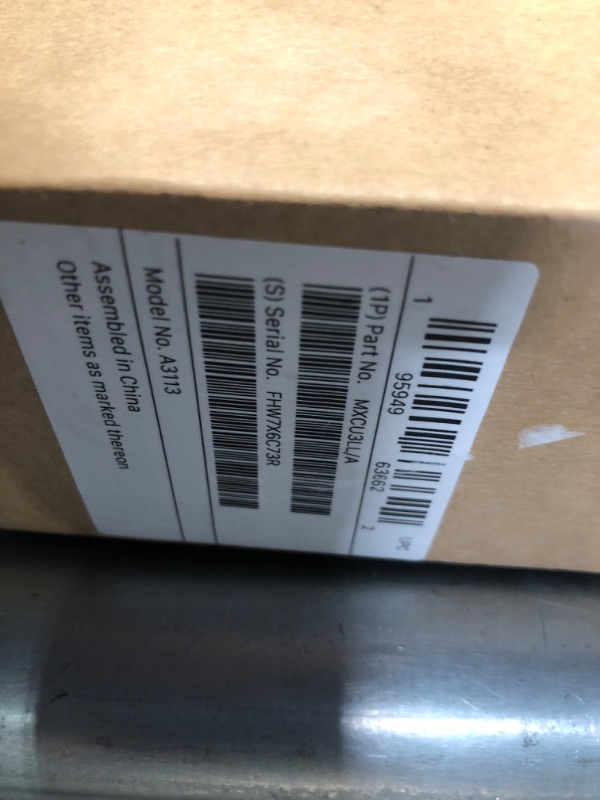 Photo 1 of ***FACTORY SEALED***
Apple 2024 MacBook Air 13-inch Laptop with M3 chip: Built for Apple Intelligence, 13.6-inch Liquid Retina Display, 16GB Unified Memory, 512GB SSD Storage, Backlit Keyboard, Touch ID; Starlight
