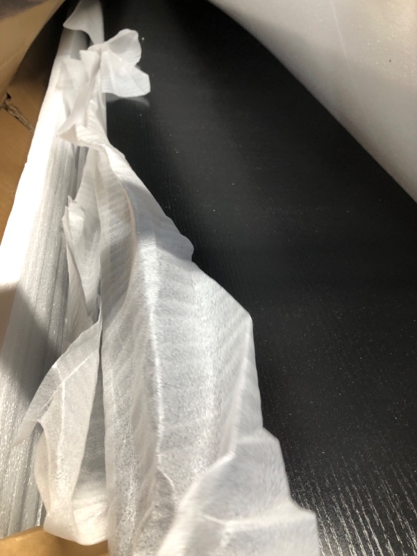 Photo 1 of KKL King Size Bed Frame, RGB LED Strip Light with Charing Station, Led Bed Frame with 2-Tier Storage Headboard, 2 USB & 3 AC, Sturdy and Stable, No Noise, No Box Springs Needed, Black