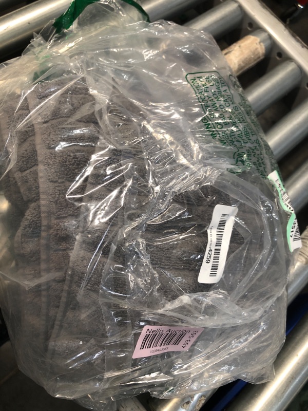 Photo 1 of Classic Turkish Hand Towels - - Set of 3 Grey