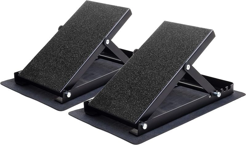 Photo 1 of 
Height Adjustable Squat Wedge Set – Anti-Slip Slant Board for Heel Elevated Squat, Calf Stretching