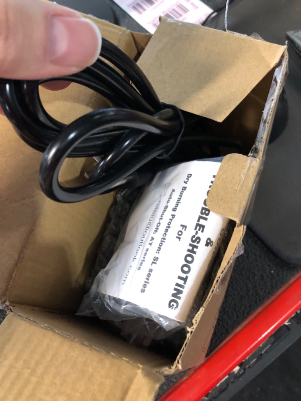 Photo 1 of ***ITEM TESTED FOR POWER, UNABLE TO TEST FURTHER*** Knifel Submersible Pump 300GPH Ultra Quiet with Dry Burning Protection 6ft High Lift for Fountains