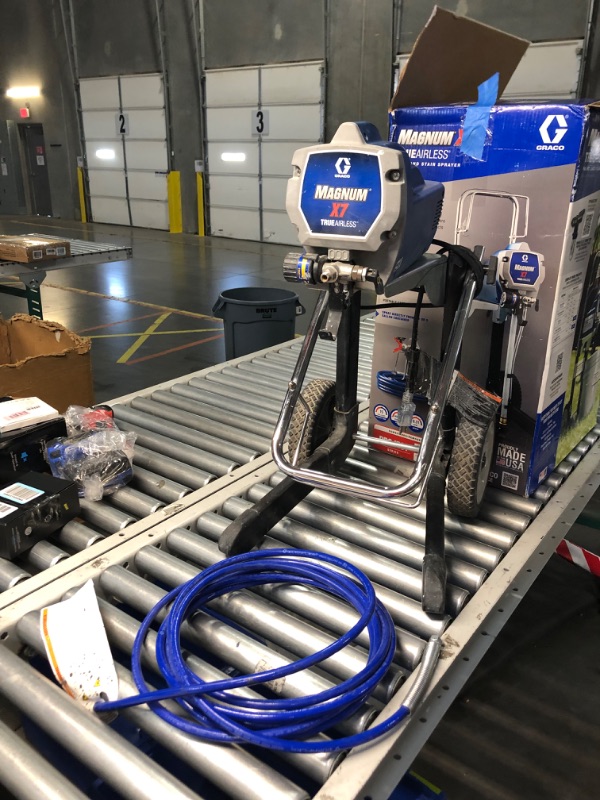 Photo 5 of ***HEAVILY USED - MISSING SPRAY GUN AND SUCTION HOSE - UNABLE TO TEST - SEE PICTURES***
Graco Magnum X7 Electric Stationary Airless Paint Sprayer