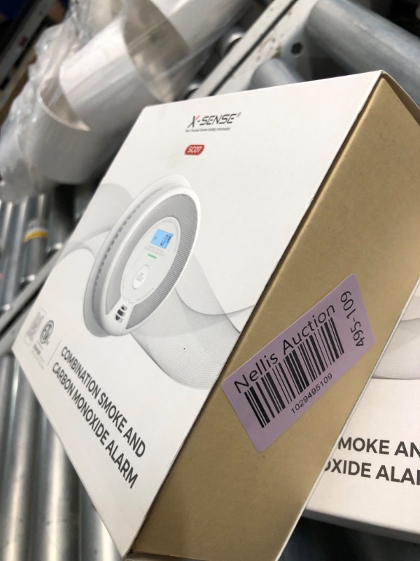 Photo 3 of ***FACTORY SEALED***X-Sense 10-Year Battery Combination Smoke Carbon Monoxide Alarm Detector with Large LCD Display (Standalone Model)