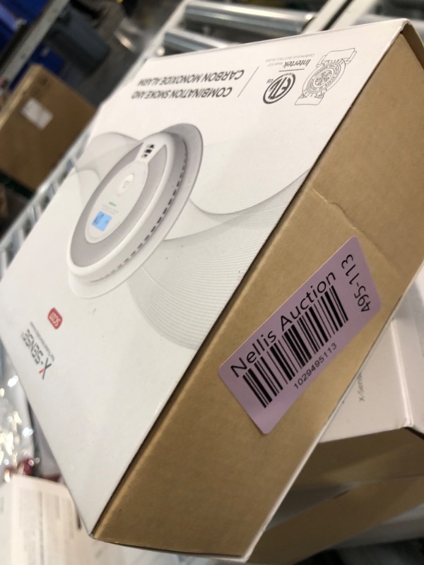 Photo 3 of ***FACTORY SEALED***X-Sense 10-Year Battery Combination Smoke Carbon Monoxide Alarm Detector with Large LCD Display (Standalone Model)