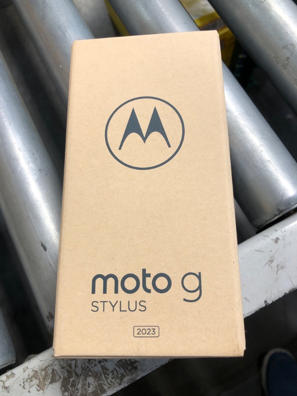 Photo 2 of ***FACTORY SEALED***Motorola Moto G Stylus | 2023 | Unlocked | Made for US 4/64GB | 50 MP Camera | Midnight Blue, 162.89 x 74.08 x 9.19mm Midnight Blue Unlocked Smartphone