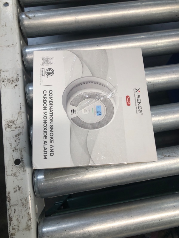 Photo 3 of ***FACTORY SEALED***X-Sense 10-Year Battery Combination Smoke Carbon Monoxide Alarm Detector with Large LCD Display (Standalone Model)