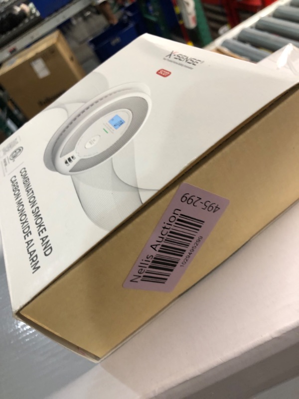 Photo 3 of ***FACTORY SEALED***X-Sense 10-Year Battery Combination Smoke Carbon Monoxide Alarm Detector with Large LCD Display (Standalone Model)