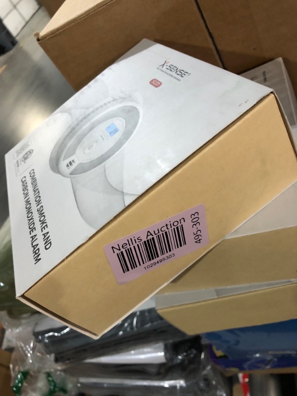 Photo 3 of ***FACTORY SEALED***X-Sense 10-Year Battery Combination Smoke Carbon Monoxide Alarm Detector with Large LCD Display (Standalone Model)