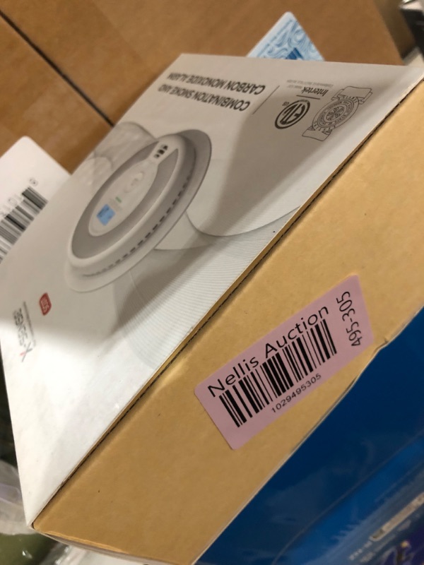 Photo 2 of ***FACTORY SEALED***X-Sense 10-Year Battery Combination Smoke Carbon Monoxide Alarm Detector with Large LCD Display (Standalone Model)