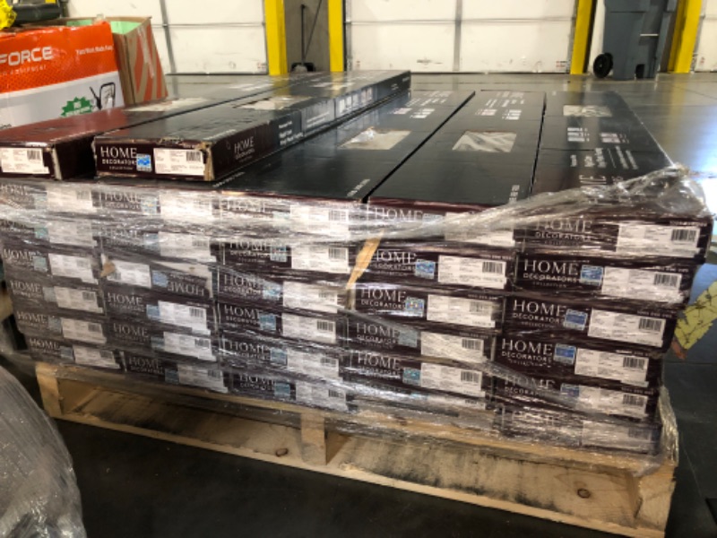 Photo 2 of **TRUCK/TRAILER PICKUP**Palenque Park 12 MIL x 7 in. W x 48 in. L Waterproof Click Lock Luxury Vinyl Plank Flooring (23.8 sq.ft. /Case) 
