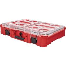 Photo 1 of 11-Compartment Impact Resistant Portable Small Parts Organizer
