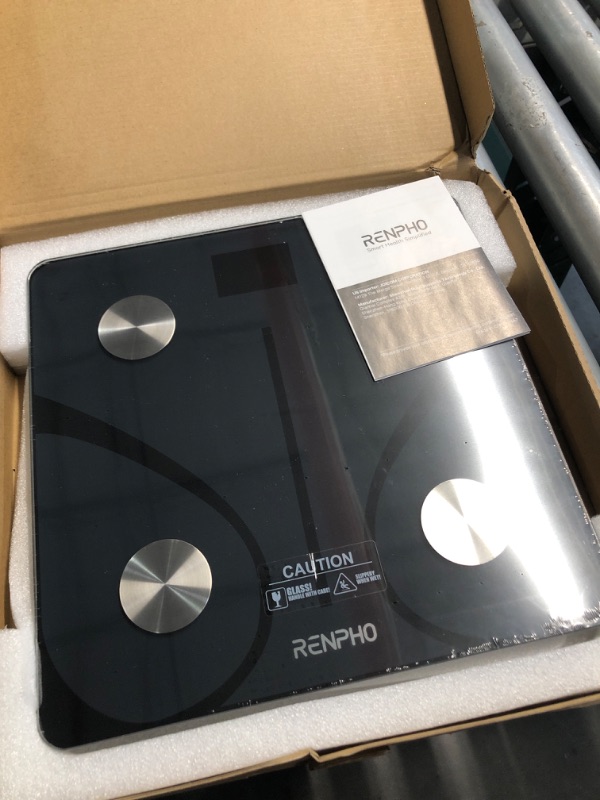 Photo 2 of ***FACTORY SEALED***RENPHO Smart Scale for Body Weight