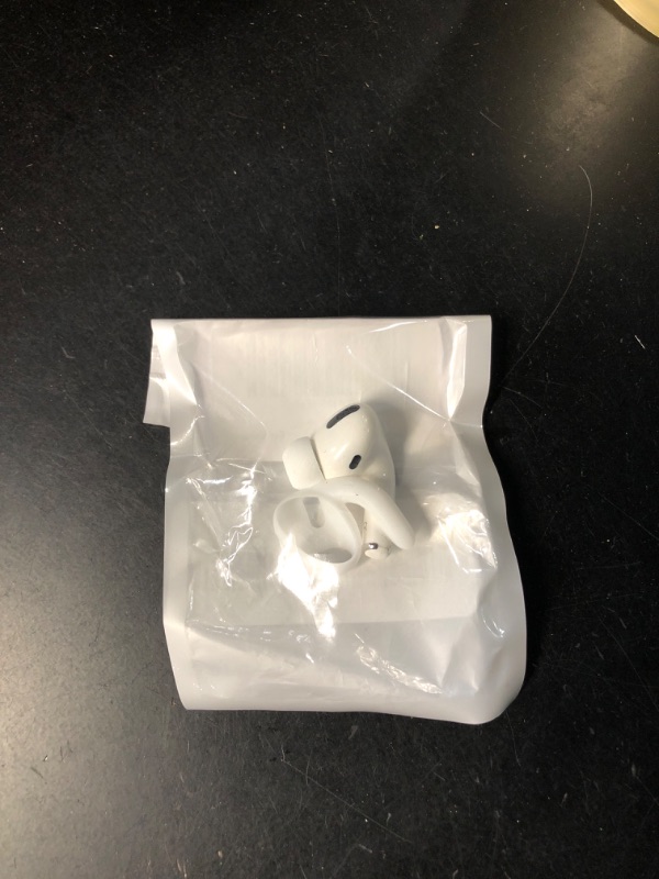 Photo 2 of **LIKE NEW** Single Sided R Earbud for airpods pro 1st Generation, Replacement Wireless Earphones with Detachable Ear Hooks, Noise Cancelling Ear Buds Right Side Accessory Headphone