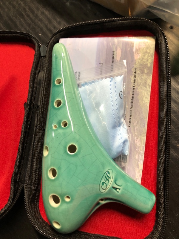 Photo 3 of "The Voice of the Earth" 12 Hole Alto C Ocarina