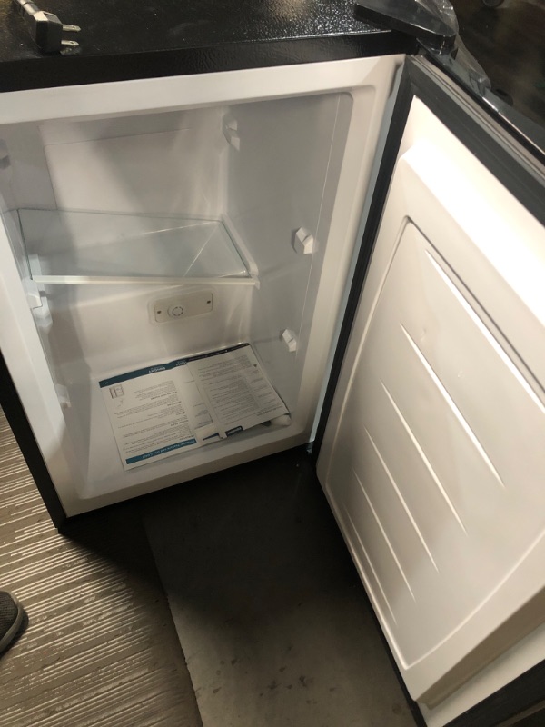 Photo 3 of ***NON REFUNDABLE, PARTS ONLY, MISSING DRAWERS AND SHELVES***EUHOMY Upright freezer, 3.0 Cubic Feet, Single Door Compact Mini Freezer 